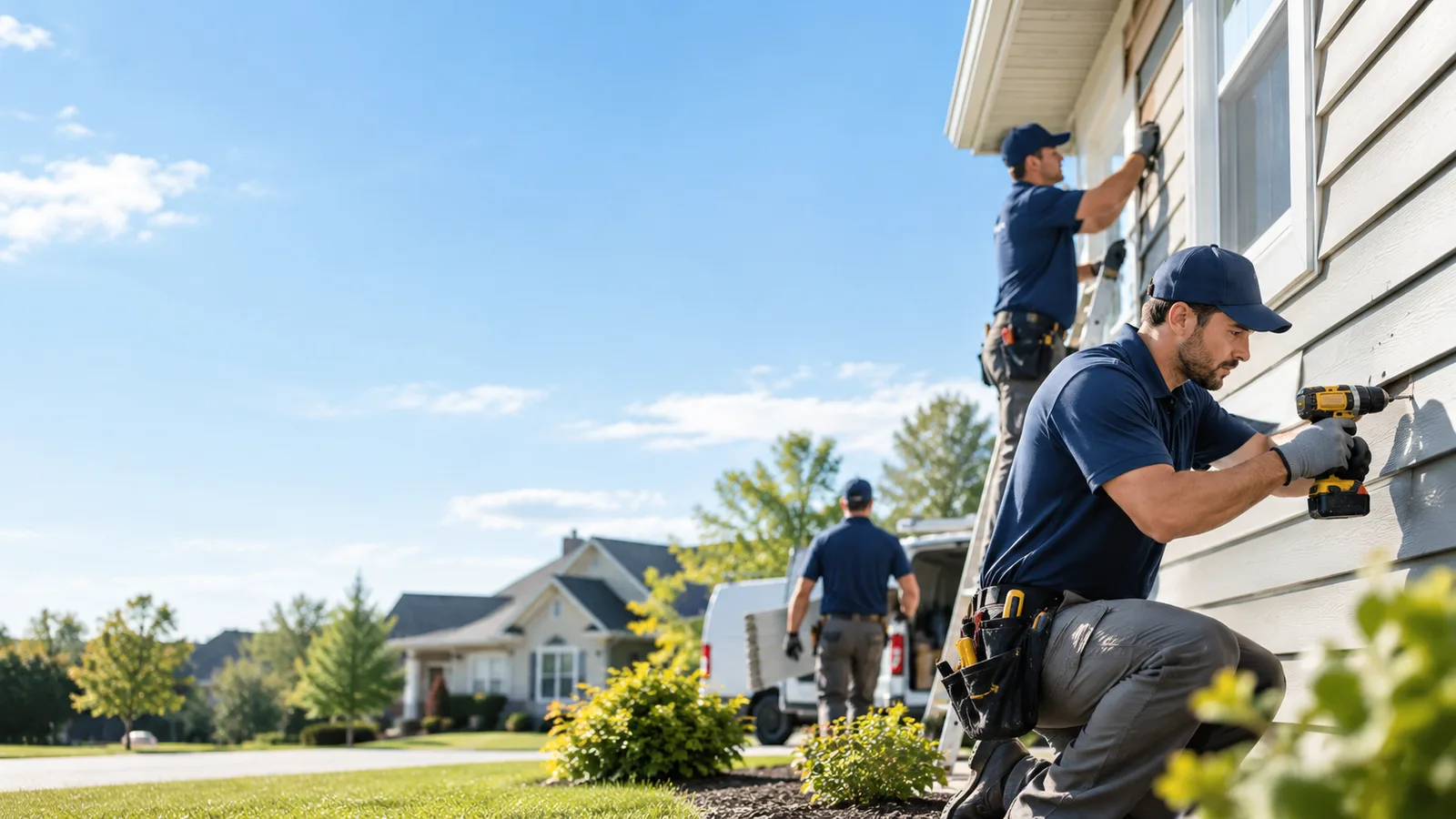 Partial Siding Replacement in Sicklerville, NJ